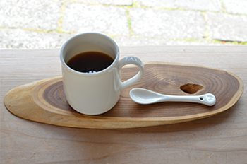 自然茶寮廻 ホットコーヒー